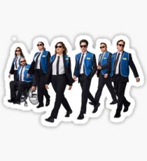 Super Cool Crew Sticker