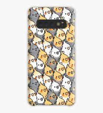 Chubby Cockatiel Party Case/Skin for Samsung Galaxy