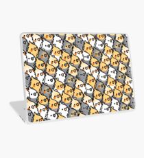 Chubby Cockatiel Party Laptop Skin