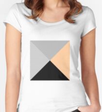Focus Women's Fitted Scoop T-Shirt
