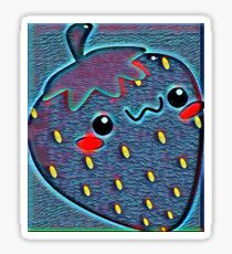 Sweet strawberry Sticker