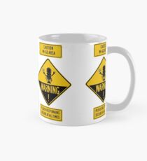 Mi-Go Warning Signs - H P Lovecraft inspired - Cthulhu Mythos Mug