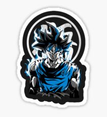 Goku Ultra Instinct Sticker