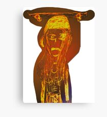 skater girl Canvas Print
