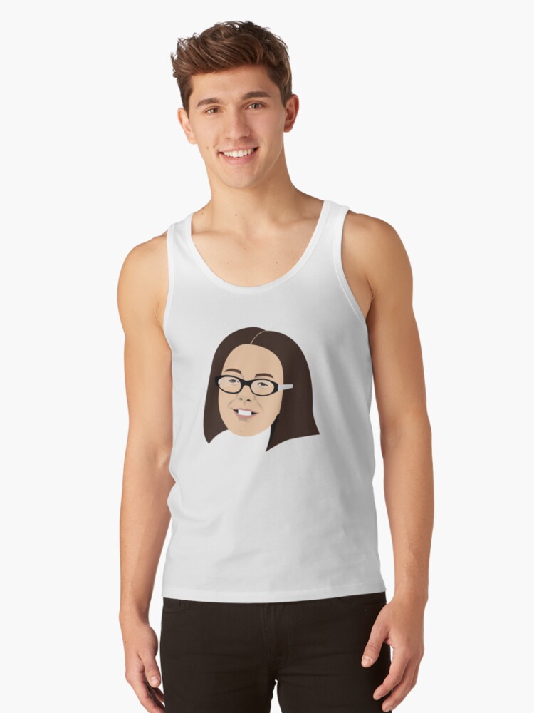 "On the Buses Olive Rudge" Tank Top by gregscelebart