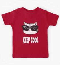 Cool cat Kids Tee