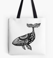 whale Tote Bag