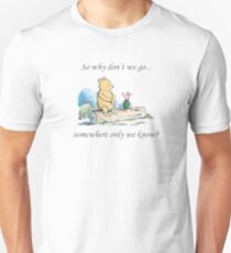 Keane "Somewhere Only We Know" Unisex T-Shirt