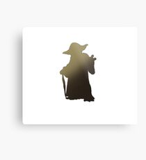 Wise Jedi Metal Print