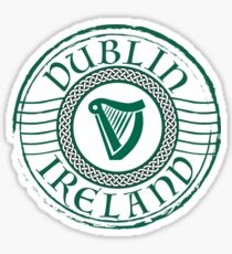 Ireland Stamp Sticker
