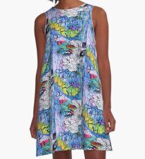 Tattoo A-Line Dress