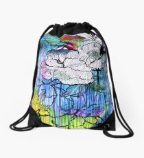 Tattoo Drawstring Bag