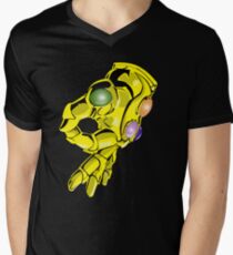 Infinity Gauntlet Men's V-Neck T-Shirt