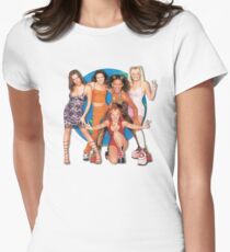 Spice Girls Women's Fitted T-Shirt