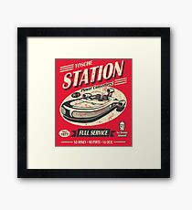 Tosche Station Framed Print