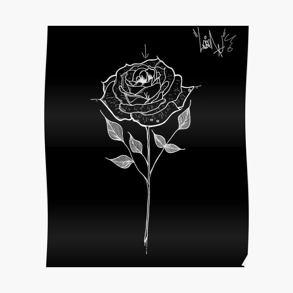 Dead Roses Poster.