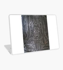 HR Giger Museum, A Floormat. Gruyères, Switzerland Laptop Skin