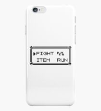 Fight Pokemon Item Run iPhone 6 Case