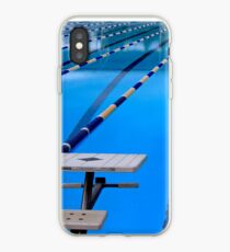 Vinilo o funda para iPhone Piscina - Blue & Cool