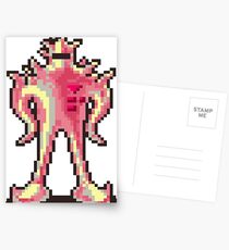 Earthbound Mother 2 Final Starman Postcards