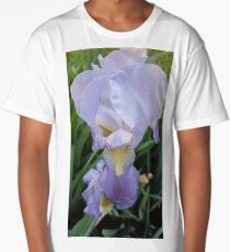 Southern Iris flower Long T-Shirt
