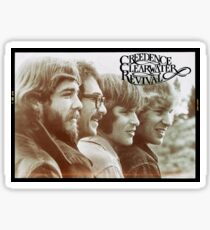 Creedence Sticker