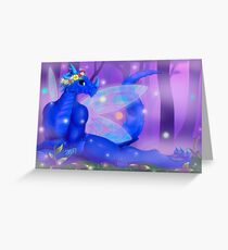 Fairy Dragon Greeting Card