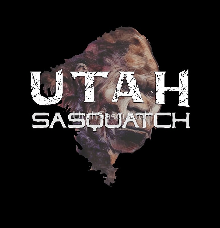 “Official Utah Sasquatch Logo” by UtahSasquatch | Redbubble