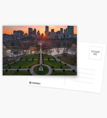 Boston Common Sunrise Postcards
