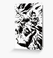 Megaman / Rockman X Painting Greeting Card