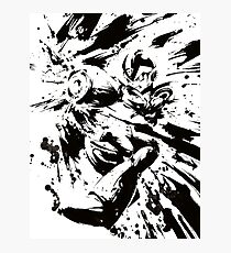 Megaman / Rockman X Painting Photographic Print