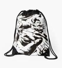 Megaman / Rockman X Painting Drawstring Bag