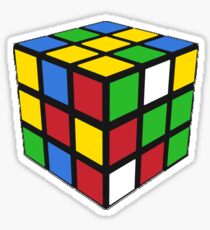 Rubix Cube Sticker