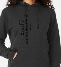 5.45x39mm spam can Lightweight Hoodie