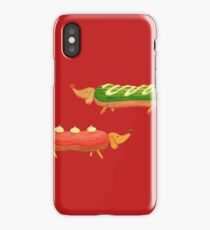 Éclair Fall iPhone Case