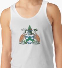 Coat of Arms of Ascension Island Tank Top