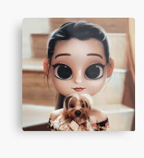 Adopt Shelter Pet Metal Print
