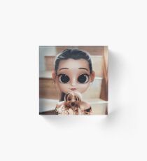 Adopt Shelter Pet Acrylic Block