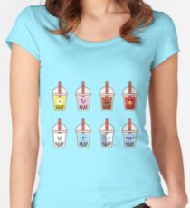 Bt Bubble Tee Tailliertes Rundhals-Shirt