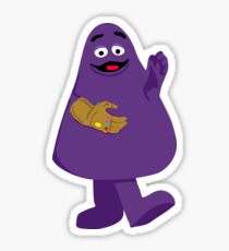 Thanos Sticker
