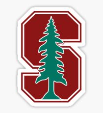 Stanford Universtity Sticker