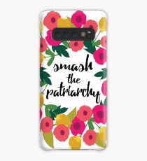 Smash the Patriarchy Wreath Case/Skin for Samsung Galaxy