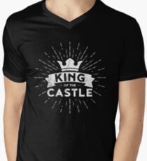 King of the Castle Men's V-Neck T-Shirt