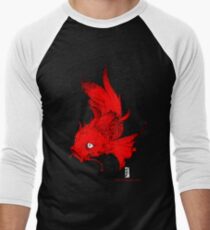 Koi | red Men's Baseball ¾ T-Shirt