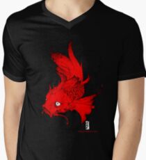 Koi | red Men's V-Neck T-Shirt
