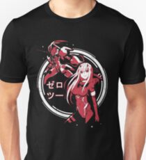 Null Zwei - Strelitzia | Liebling im Franxx Slim Fit T-Shirt