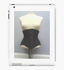 Corset on Mannequin iPad Case/Skin