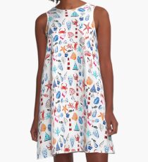 Beach Comber A-Line Dress
