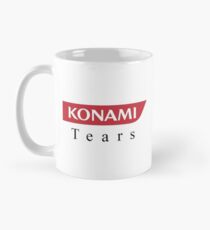 Konami Tears Classic Mug