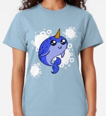 Blue Narwhal Classic T-Shirt